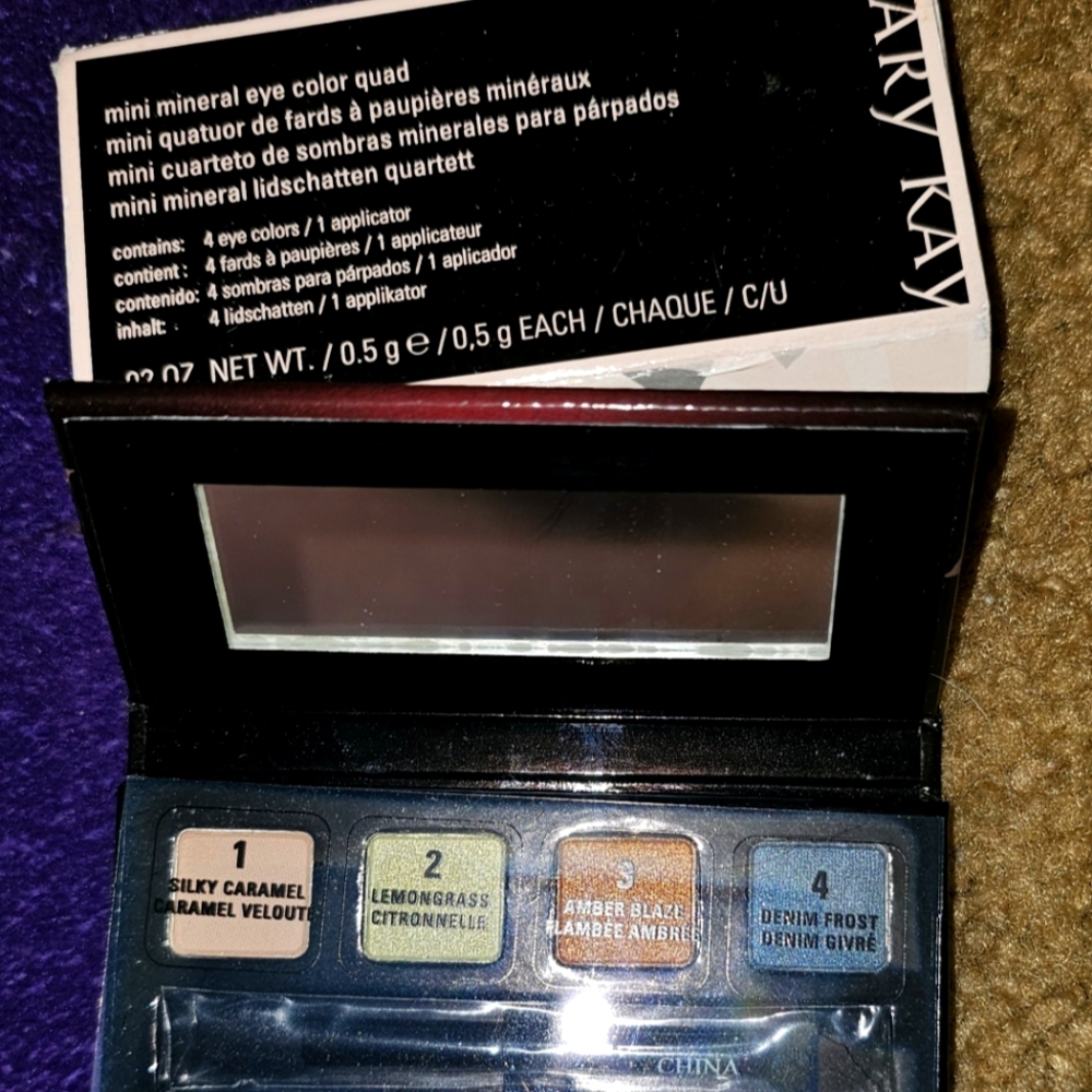 Mary Kay mini mineral eye quad